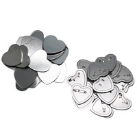 Kit de fabrication d'aimants pour réfrigérateur en forme de cœur IMAGEART, machine à découper manuelle, matériaux pour aimants, machine à fabriquer des boutons, nouveauté 2024