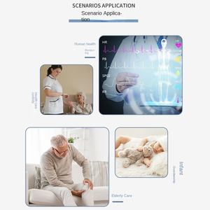 <span class=keywords><strong>Tuya</strong></span> Modern Home App Monitor, surveillance des personnes âgées, radar à ondes millimétriques 60 GHz, détecteur de respiration sécurisé, détecte le sommeil, la fréquence cardiaque, WiFi - Product Image 5