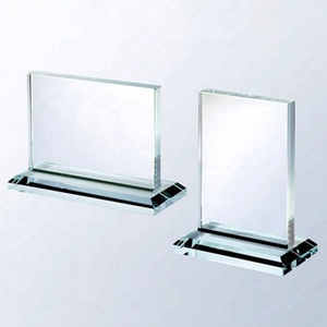 Plaque en cristal gravée sur mesure, trophée, récompense pour les entreprises <span class=keywords><strong>de</strong></span> télévision, <span class=keywords><strong>de</strong></span> cinéma, <span class=keywords><strong>de</strong></span> jeux, souvenirs d'entreprise - Product Image 2