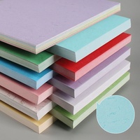 Papier texturé en cuir coloré A4 A3++ de 180 g, papier cartonné double épaisseur pour couverture de livre, documents, emballage