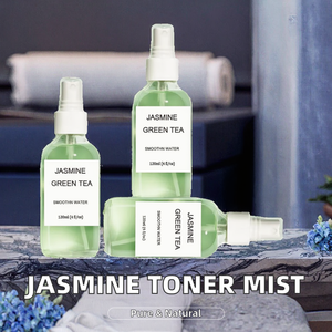 Tónico Facial de <span class=keywords><strong>Agua</strong></span> de Jazmín de Marca Privada, Ácido Hialurónico, Bruma Facial Hidratante Refrescante Natural Pura para Todo Tipo de Piel - Product Image 3