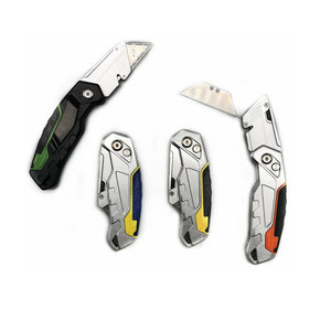 Sử Dụng Hàng Ngày Đ<span class=keywords><strong>a</strong></span> Năng Làm Việc Sharp Edge Thép Cắt Nhỏ Gọn Gấp Cơ Thể Công Nghiệp Tiện Ích Dao - Product Image 4