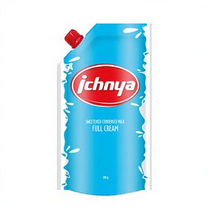 Leche Condensada Azucarada Ichnya, Crema Entera, 8.5% de Grasa, Leche Entera Esterilizada en Bolsa - Product Image 1