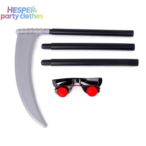 Disfraz de Halloween HESPER para Niños, Disfraz de Terror, Muerte, Zombi, Diablo, Fantasma, para Actuaciones en Bares, Escenarios y Mascaradas, para Niños - Product Image 2