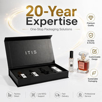 Boîte cadeau et artisanale en carton biodégradable avec fermeture magnétique unique pour filles, en promotion
