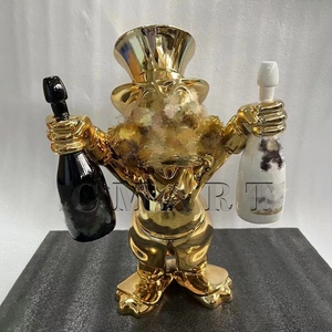Modelo de Pato <span class=keywords><strong>Donald</strong></span> al por Mayor para Escultura Artística, Decoración del Hogar, Precio de Fábrica, Estatua de Scrooge McDuck en Resina de Fibra de Vidrio - Product Image 5