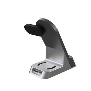 2024 nuovi prodotti multifunzione caricabatterie wireless 3 in 1 per smartphone smartwatches auricolari ricarica wireless - Product Image 6