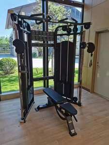 <span class=keywords><strong>Machine</strong></span> <span class=keywords><strong>de</strong></span> crossover <span class=keywords><strong>de</strong></span> câble d'entraînement <span class=keywords><strong>de</strong></span> force <span class=keywords><strong>de</strong></span> station multifonctionnelle - Product Image 4