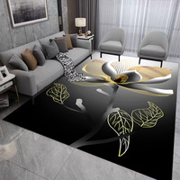 Wholesale 100% Polyester Anti slip Soft Carpet for Bedroom Customized Eco-friendly Polyester Adult Technics 3d Carpets and Rugs