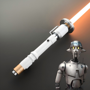 ดาบไลท์เซเบอร์ของศาสตราจารย์ฮุ่ยหยาง ดาบฝึกซ้อม ดาบเจเนอรัลกรีวัส ด้ามโลหะ LED RGB Smooth Swing Neopixel ของขวัญ - Product Image 2