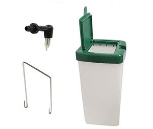 Bebedero automático para reptiles, bebedero de plástico para <span class=keywords><strong>conejos</strong></span>, 500 ml - Product Image 5