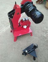 Machine de découpe de tuyaux électrique portative de haute qualité, coupe-tuyaux en PVC, machine de découpe de barres d'acier à vendre