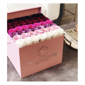 I Love You Flower Box Cajas De Carton Para Regalo Preserved Rose Flower Box Cajas De Regalo Boxes - Product Image 4
