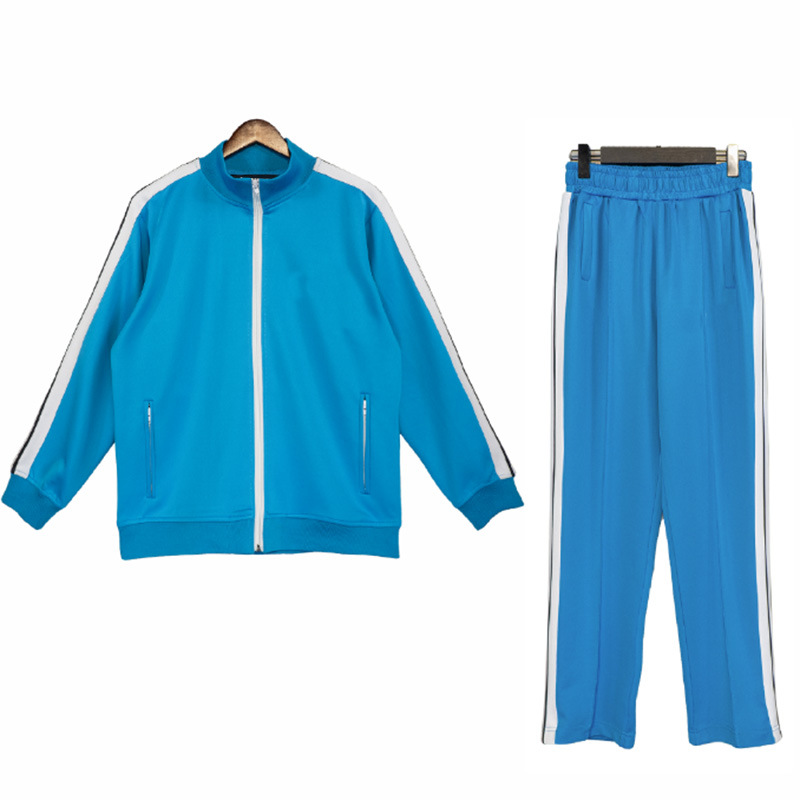 Lake blue suit