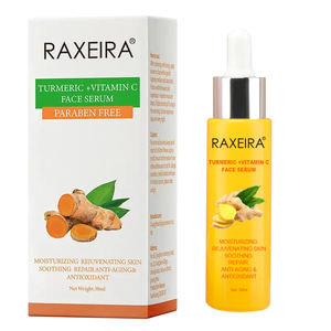 Oem/ODM Logo gừng chiết xuất từ rễ nhẹ nhàng và sửa chữa huyết thanh da cho làm sáng da - Product Image 1