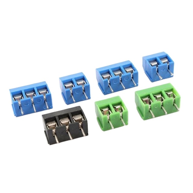 Original New Terminal Block All Kinds of Distribution Electric Connector Screwless Terminal Block Connector
