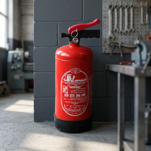 Extincteur à poudre sèche ABC de 3 kg pour les incendies de classe A, B, C, équipement d'extinction d'incendie à poudre sèche - Product Image 2