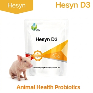 Aditivo Enzimático Probiótico para Cerdos y Lechones, Mejora el Crecimiento y la Ingesta de Alimentos, Hesyn D3, Salud Intestinal para Lechones, Reduce el Olor - Product Image 1