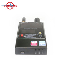 Vodasafe VS-1216 Gevoelige RF-sonde & verborgen camera-bugdetector met signaalhistogram