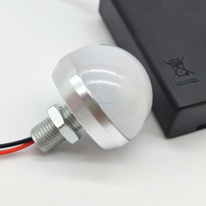 חצי כדור מנורת הנורה AA סוללה תיבת <span class=keywords><strong>LED</strong></span> הנורה אור נייד מיני RGB פנס לילה אור מראה חדר הלבשה קמפינג אור הנורה - Product Image 1