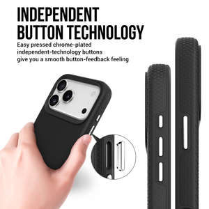 Custodia per Cellulare Antiurto in PC Rigido e TPU Morbido per <span class=keywords><strong>iPhone</strong></span> <span class=keywords><strong>13</strong></span> 14 15 16 17 Pro Max - Product Image 3