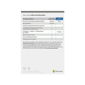 Software <span class=keywords><strong>Office</strong></span> 2021 Home and Business, Licenza a Vita per Uso Desktop, Confezione Retail, Chiave Digitale Inclusa, Disponibile - Product Image 4