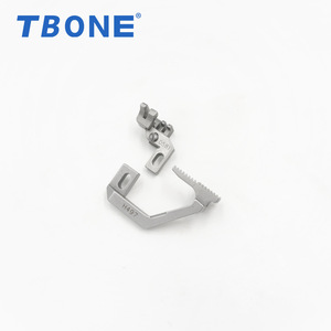 Pie prensatelas de placa de aguja Tbone 757 para máquina overlock, con abrazadera de aguja de cinco hilos y diente, piezas para procesamiento de prendas - Product Image 4