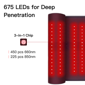 Cuscino Massaggiante per il <span class=keywords><strong>Corpo</strong></span> 19*35.8 Pollici con Supporto per il Collo per il Relax - Product Image 4