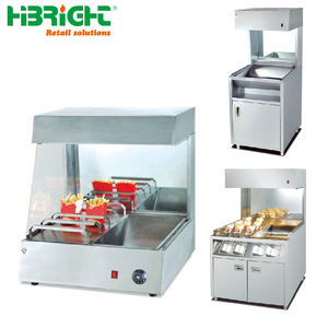 Calentador de Papas Fritas Eléctrico Comercial de Acero Inoxidable para Restaurantes y Hoteles - Product Image 6