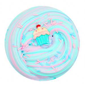 New Hot Selling Educational <b>Toy</b> Cup Cake <b>Slime</b> Putty Cotton Mud Fluffy <b>Slime</b> - Product Image 6