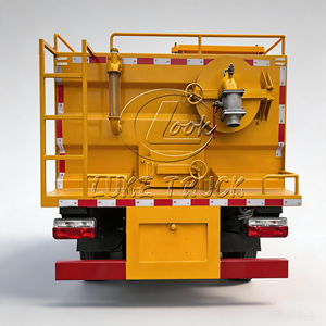 Camión de Tratamiento de Aguas Residuales DFAC 5000L, Camión Móvil de Separación Sólido-Líquido para Tratamiento de Fosas Sépticas - Product Image 1