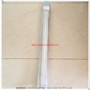 Cilindro sin vástago Festo DGC K 40 750 PPV A GK, actuador neumático - Product Image 4