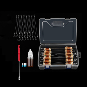 Anzuelos de tortuga Softshell pesca vieja tortuga Softshell bagre anzuelos de pescado negro atados con anzuelos de tortuga equipo de pesca - Product Image 1