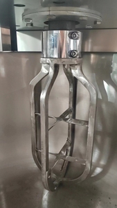 Mélangeur à spirale amovible pour pâte, capacité 100 kg de farine, pétrin de boulangerie 210 litres, machine programmable à double vitesse - Product Image 5