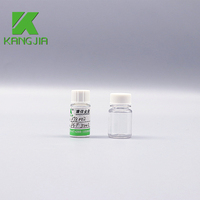 Flacon transparent de 5 ml en PET, flacon de réactif, anti-fuite, kit PCR, kit ELISA, échantillons gratuits fournis