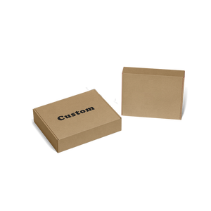Tùy chỉnh vàng lá Logo Kraft các tông sóng vận chuyển hộp bưu phẩm cao cấp hộp giấy với thiết kế cá nhân - Product Image 6