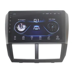 Android 9.0 2 Din Auto Navigatie Gps Voor Subaru Forester Impreza 2008 2009 2010 2011-12 Auto Dvd-speler