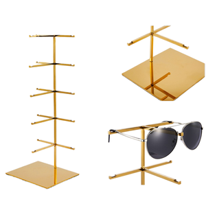 Hiện đại 3 4 5 lớp kim loại máy tính để bàn giá Kính mát chủ thép không gỉ Kính mát hiển thị đứng - Product Image 4