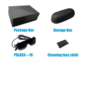 Gafas 3D AR VR Todo en <span class=keywords><strong>Uno</strong></span> con Pantalla Gigante OLED <span class=keywords><strong>de</strong></span> 120 Pulgadas, Control Estéreo para Juegos y Películas - Product Image 2
