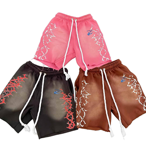 Pantalones Cortos de Playa Personalizables con Estampado Digital para Hombre, de Secado Rápido, con Cordón, Tallas Grandes, Cintura Media, Bolsillos, Suaves - Product Image 2
