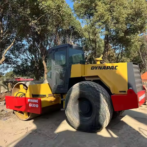 Entrega Rápida, Rodillo Compactador de Un Solo Tambor Dynapac Usado, Modelos CA25D/CA251D/CA30D/CA301D, Pocas Horas de Trabajo, Buen Estado, Motor de 110kw - Product Image 1