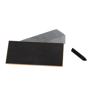 Aiguiseur de couteaux <span class=keywords><strong>Pierre</strong></span> à aiguiser 2 côtés Kit d'affûtage rapide pour damas et <span class=keywords><strong>couteau</strong></span> de qualité <span class=keywords><strong>avec</strong></span> base en bambou antidérapante - Product Image 2