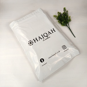 Custom for Bags Recycled <b>Waterproof</b> Plastic Biodegradable Express Shipping Envelopes for Clothes <b>Socks</b> Mailing Craft - Product Image 1