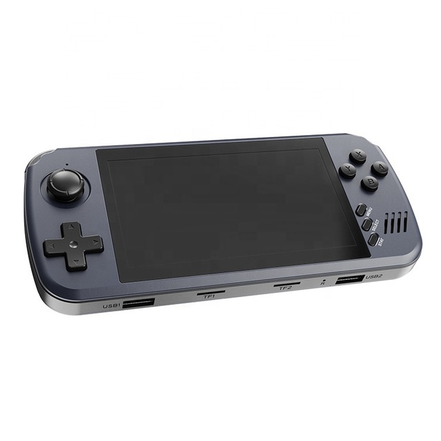 New Powkiddy X39 Pro 4.5 Inch IPS Screen Handheld Games Player 3000mAh Multi Functions Support 2 Controllers Video Game Consoles