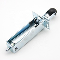 Dispositif de fermeture de porte d'ascenseur DC-001 pour ascenseur semi-automatique de villa, pièce de quincaillerie pour porte de palier