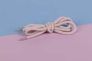 Penjualan baik beberapa gaya warna antiselip memudar Pilling katun kustom tali sepatu tidak bisa dipecahkan untuk Sneakers - Product Image 6