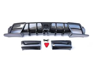 All'ingrosso della fabbrica paraurti posteriore per <span class=keywords><strong>HONDA</strong></span> <span class=keywords><strong>CRV</strong></span> 2023 nero lucido accessori per Auto di alta qualità del labbro posteriore ricambi Auto aggiornamento - Product Image 6