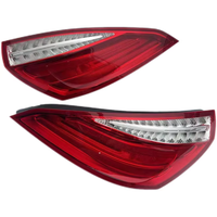 Suku Cadang Mobil Grosir Terlaris untuk Mercedes SL W231 Lampu Belakang LED Lampu Rem Berkedip Digunakan untuk Upgrade Penggantian Body Kit Mobil