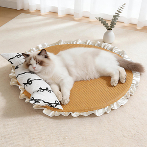 Cama de Verano para Gatos con Almohada, Sofá Refrigerante para Mascotas, Tapete de Hielo para Gatos y Perros, Artículos para Mascotas - Product Image 2