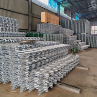 Barrière de Sécurité Routière pour Parking Commercial, Garde-corps de Séparation en Vinyle Réfléchissant Blanc, Fabrication Industrielle